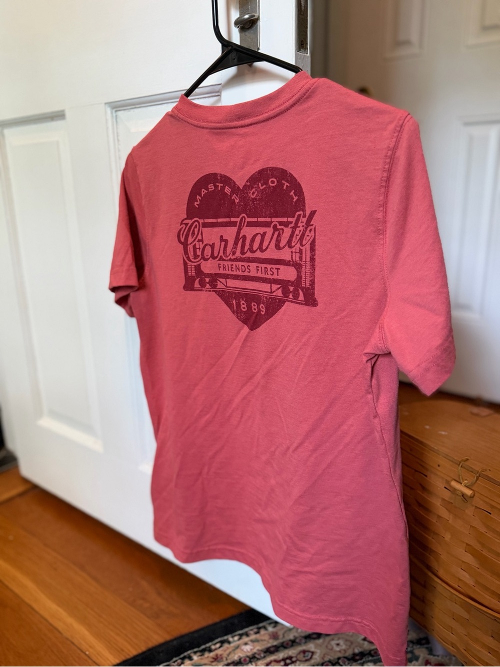 Carhartt Heart Logo Short Sleeve